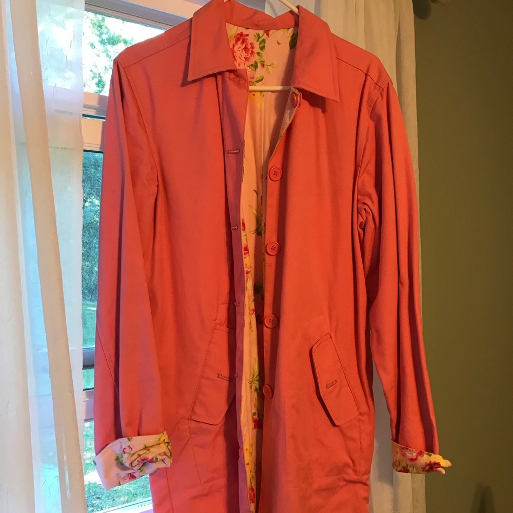 Reversible! Two for one!